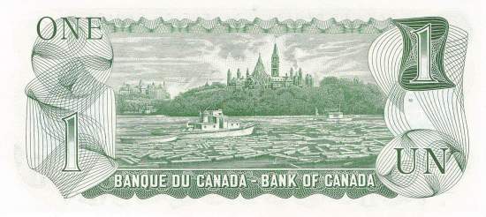 Kanada 1 Dollar 1973  p.85c